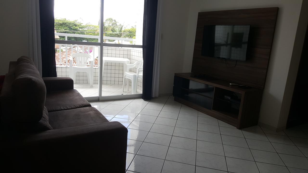Duas Quadras Mar Em Canasvieiras Edificio Ana Carolina Com Elevador E Proximo Trapiche Appartement Florianópolis Buitenkant foto
