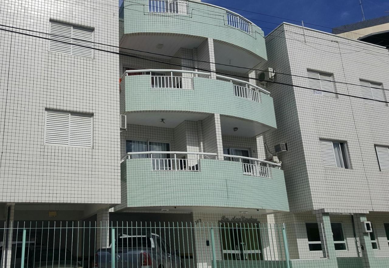 Duas Quadras Mar Em Canasvieiras Edificio Ana Carolina Com Elevador E Proximo Trapiche Appartement Florianópolis Kamer foto
